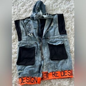 Ré Design Denim Vest